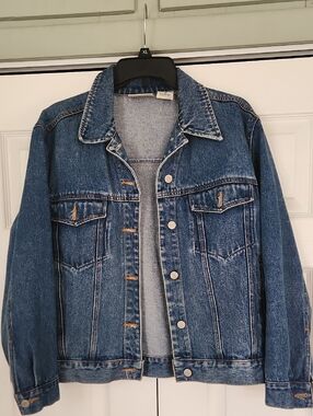 Vintage Bill blass Light Blue Denim Jeans Jacket